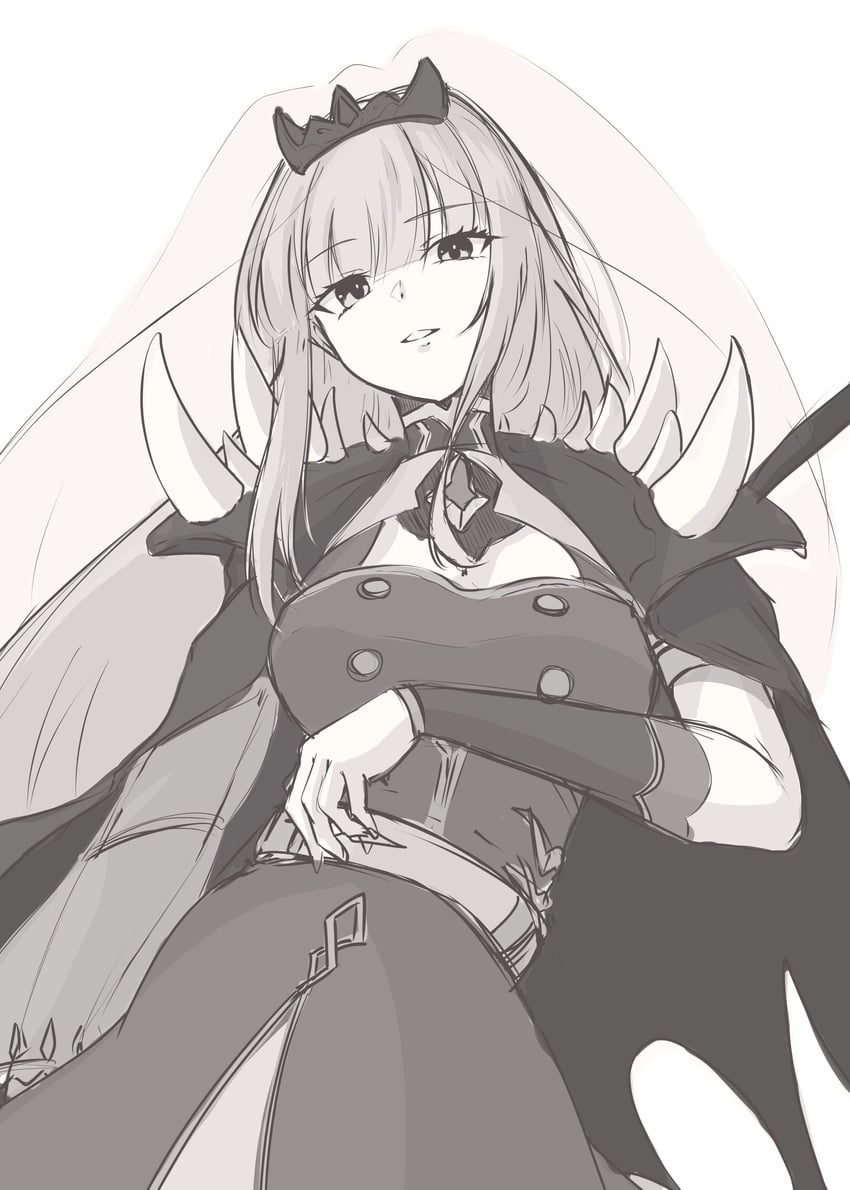 mori calliope (hololive and 1 more) drawn by waju220