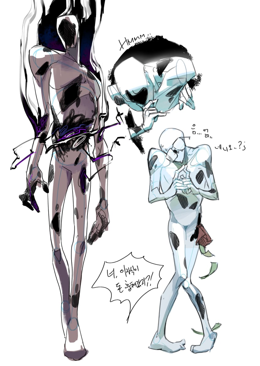 spot (marvel and 3 more) drawn by ddyun_923