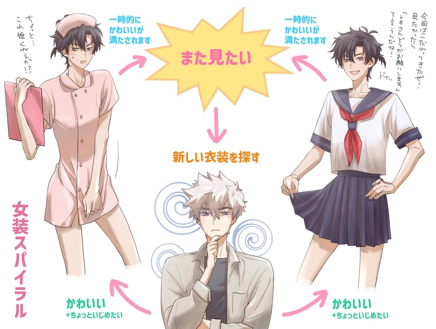 cheng xiaoshi and lu guang (shiguang dailiren) drawn by hktk_neochi