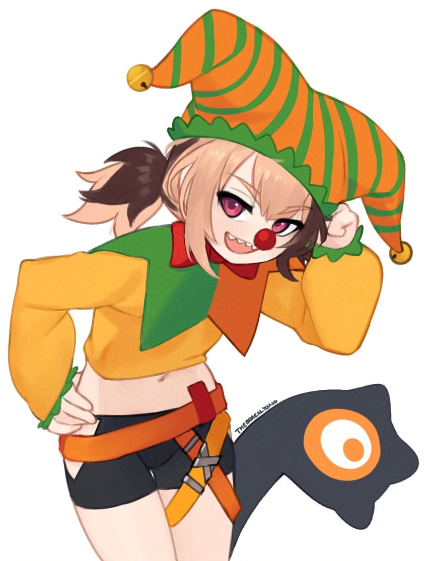 gigi murin (hololive and 1 more) drawn by yoako