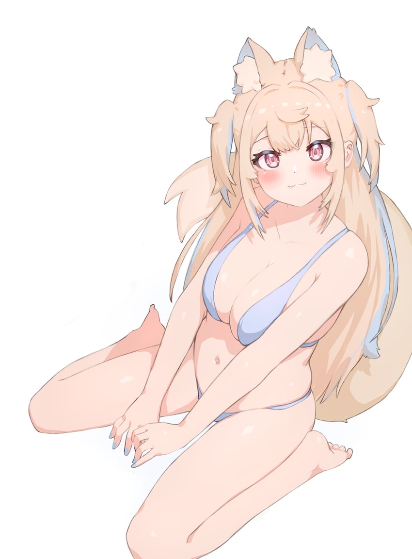 fuwawa abyssgard (hololive and 1 more) drawn by nezunayu