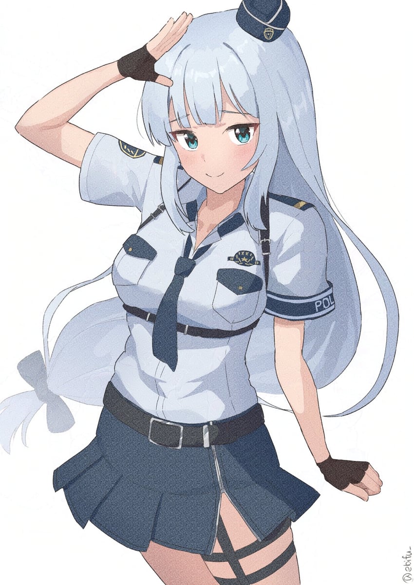 shiraishi tsumugi (idolmaster and 2 more) drawn by ebifu