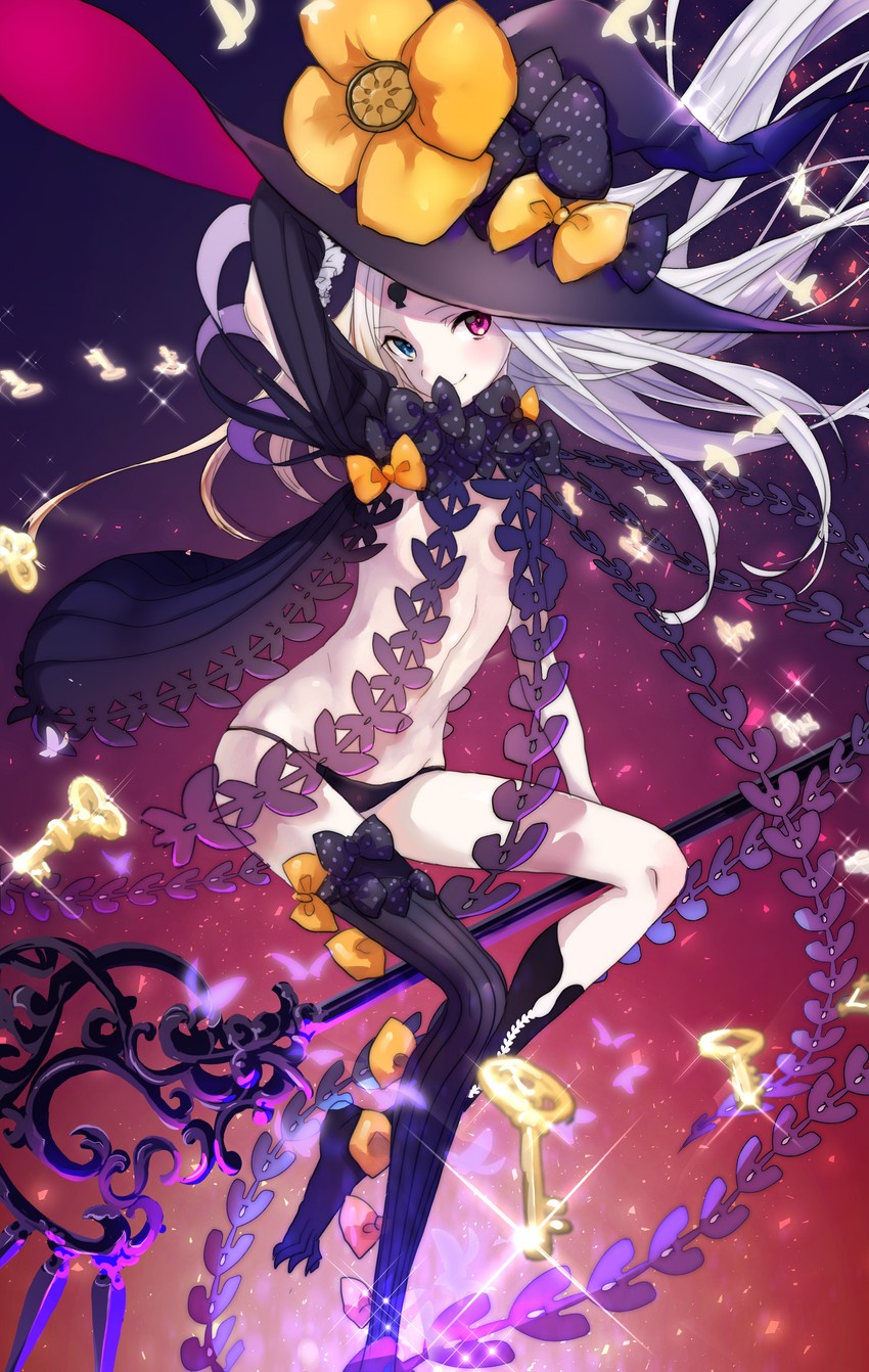 abigail williams (fate and 1 more) drawn by katase_bono