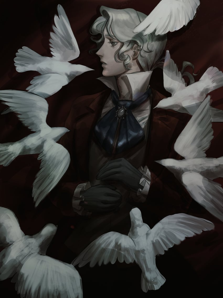 frederick kreiburg (identity v) drawn by qiu_shandai_jiayang_shu