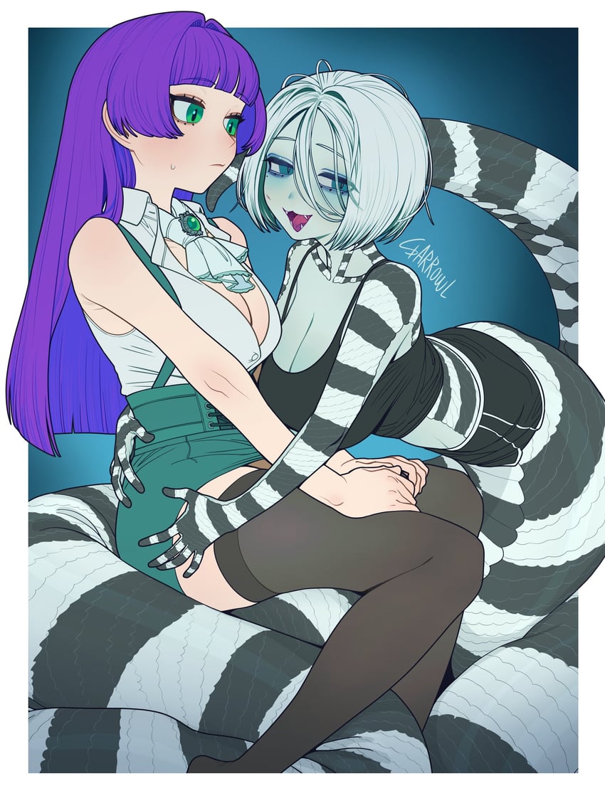 ivy and podone (original and 1 more) drawn by sparrowl