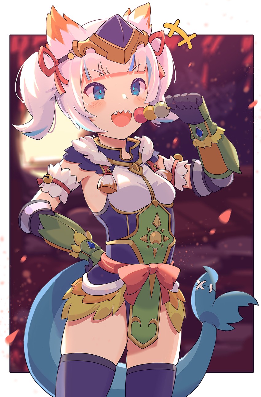 gawr gura (hololive and 3 more) drawn by meow_head
