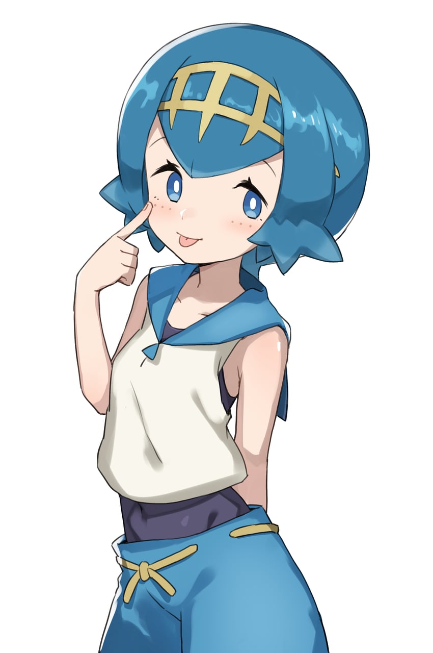 lana (pokemon and 1 more) drawn by gazacy_(dai)