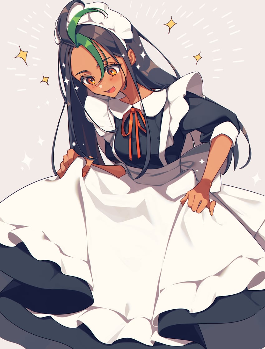 nemona (pokemon and 1 more) drawn by miri_(cherryjelly)