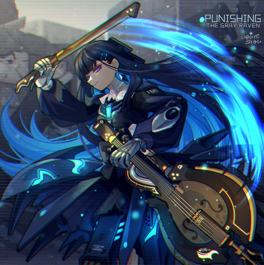 selena and selena: tempest (punishing: gray raven) drawn by liarhatter