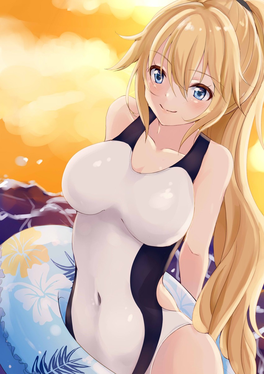 jeanne d'arc (fate and 1 more) drawn by rikotan