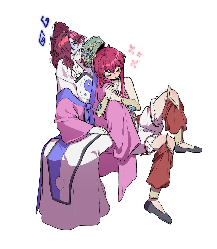 ren kouha and ren koumei (magi the labyrinth of magic) drawn by jab_pig