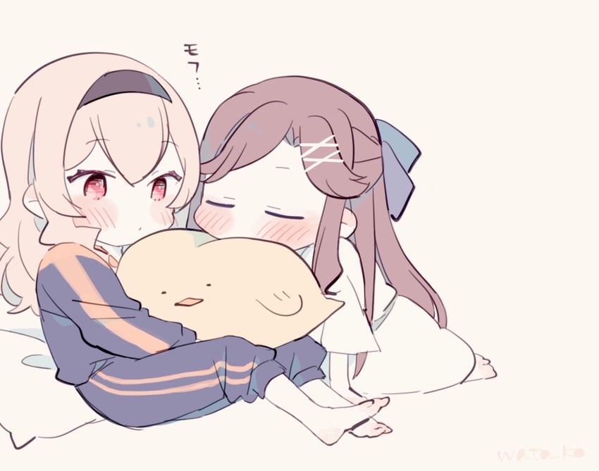 saijou claudine and tendou maya (shoujo kageki revue starlight) drawn by wato_(ko)