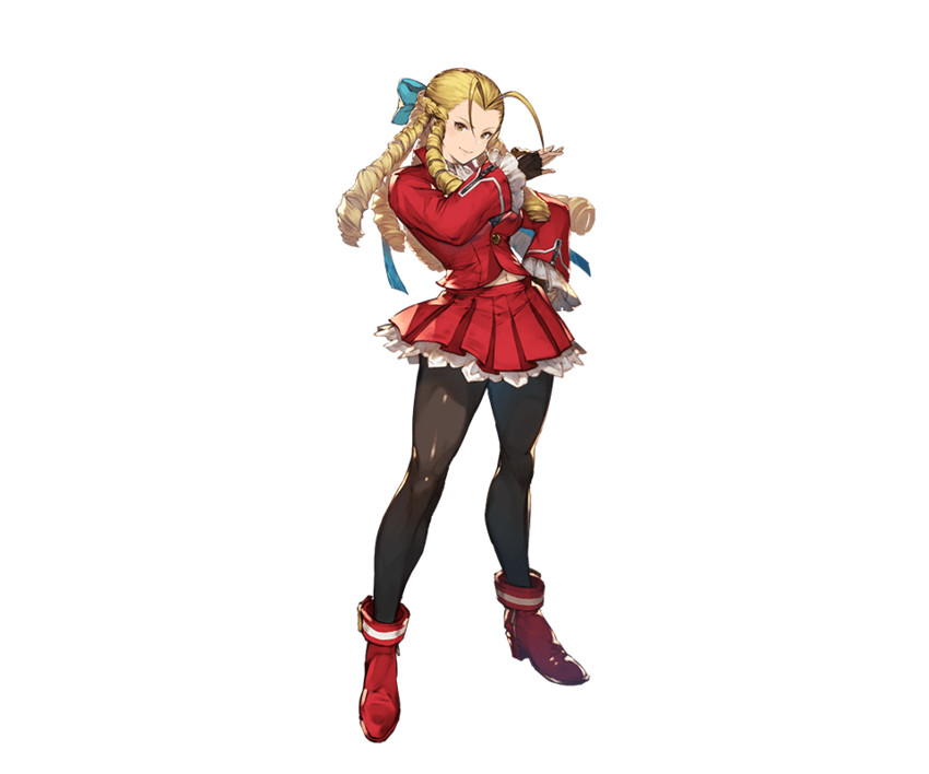 kanzuki karin (granblue fantasy and 2 more) drawn by minaba_hideo