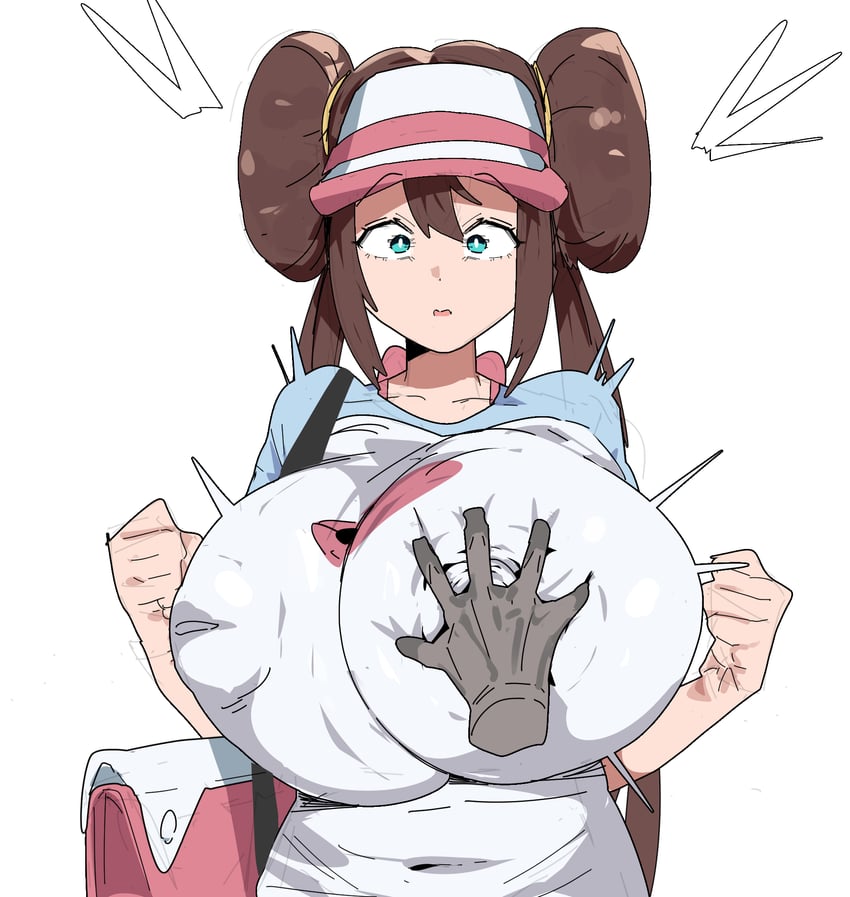 rosa (pokemon and 1 more) drawn by citizen_k_(pngj5475)