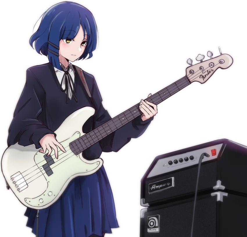 yamada ryo (bocchi the rock! and 1 more) drawn by postnoir