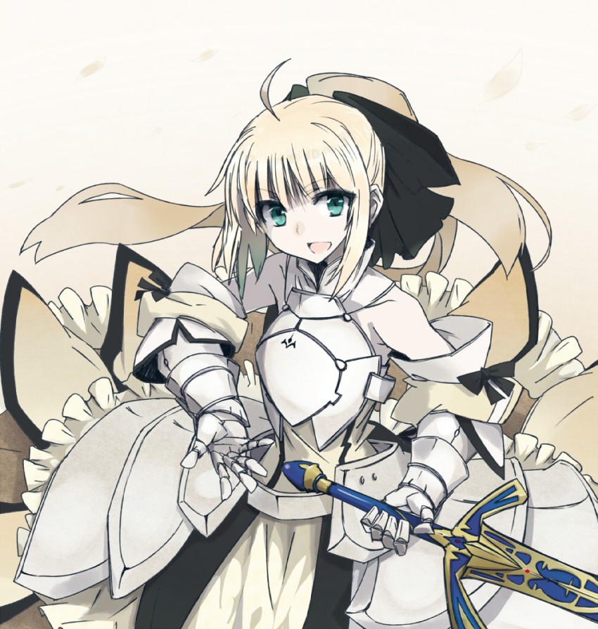 artoria pendragon and saber lily (fate and 1 more) drawn by vane_(vane0)