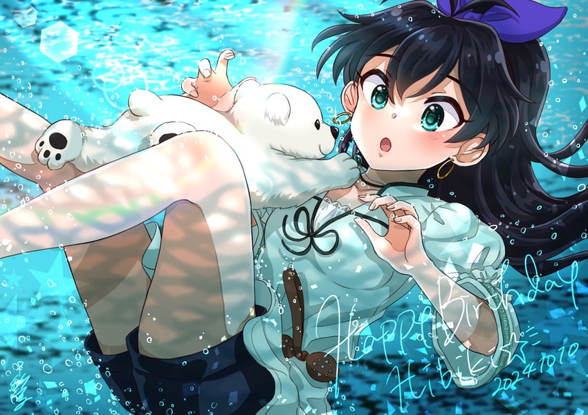 ganaha hibiki (idolmaster and 2 more) drawn by toshiki74_p