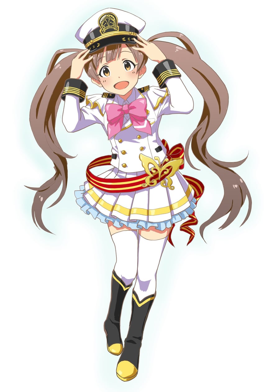 hakozaki serika (idolmaster and 1 more) drawn by kurobako_bb