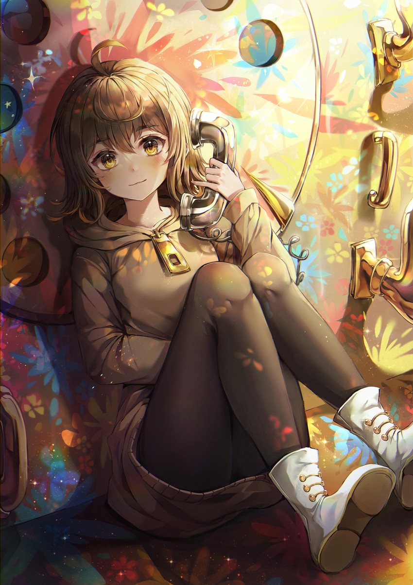 nira-chan (zutto mayonaka de ii no ni and 1 more) drawn by mirage_(rairudiseu)