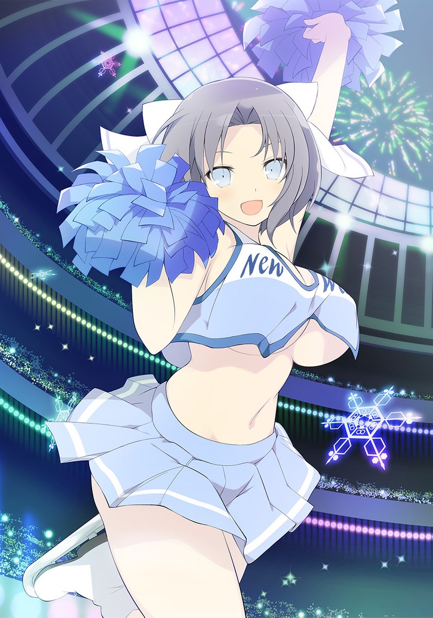 yumi (senran kagura and 1 more) drawn by yaegashi_nan