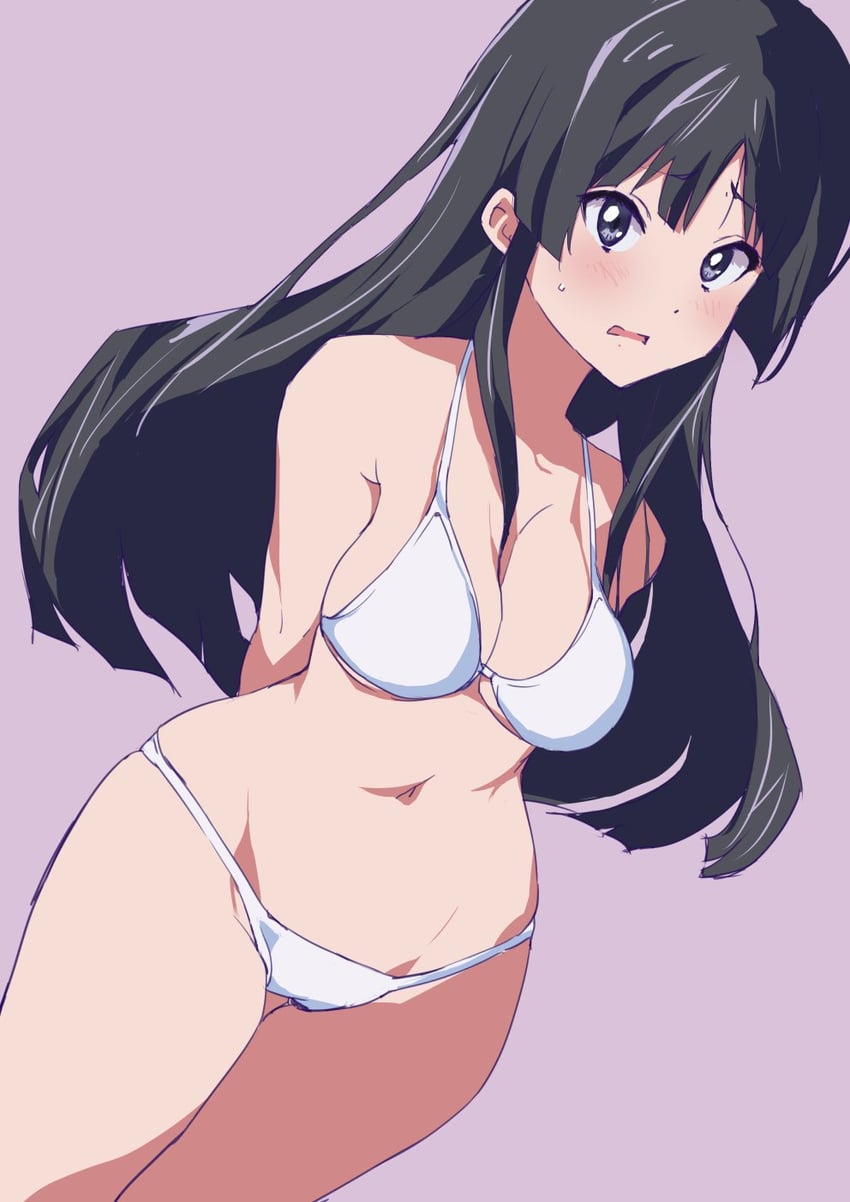 akiyama mio (k-on!) drawn by coveredcore