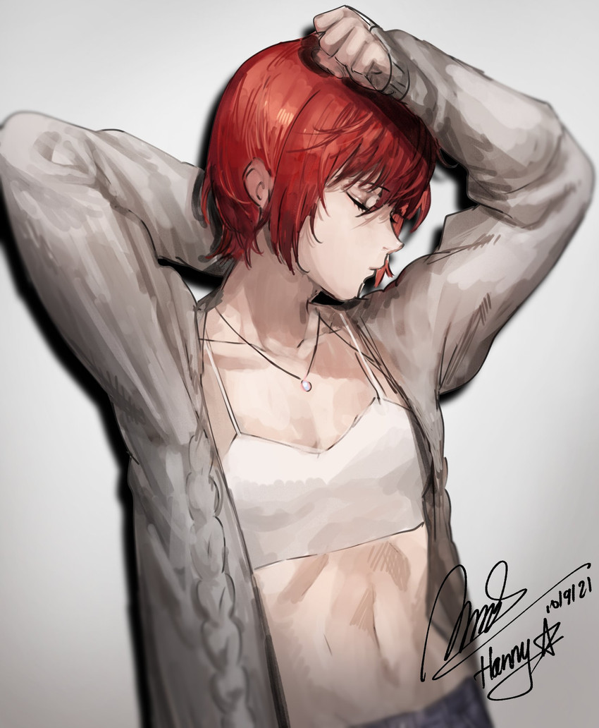 han soo-min (original and 2 more) drawn by hanny_(uirusu_chan)