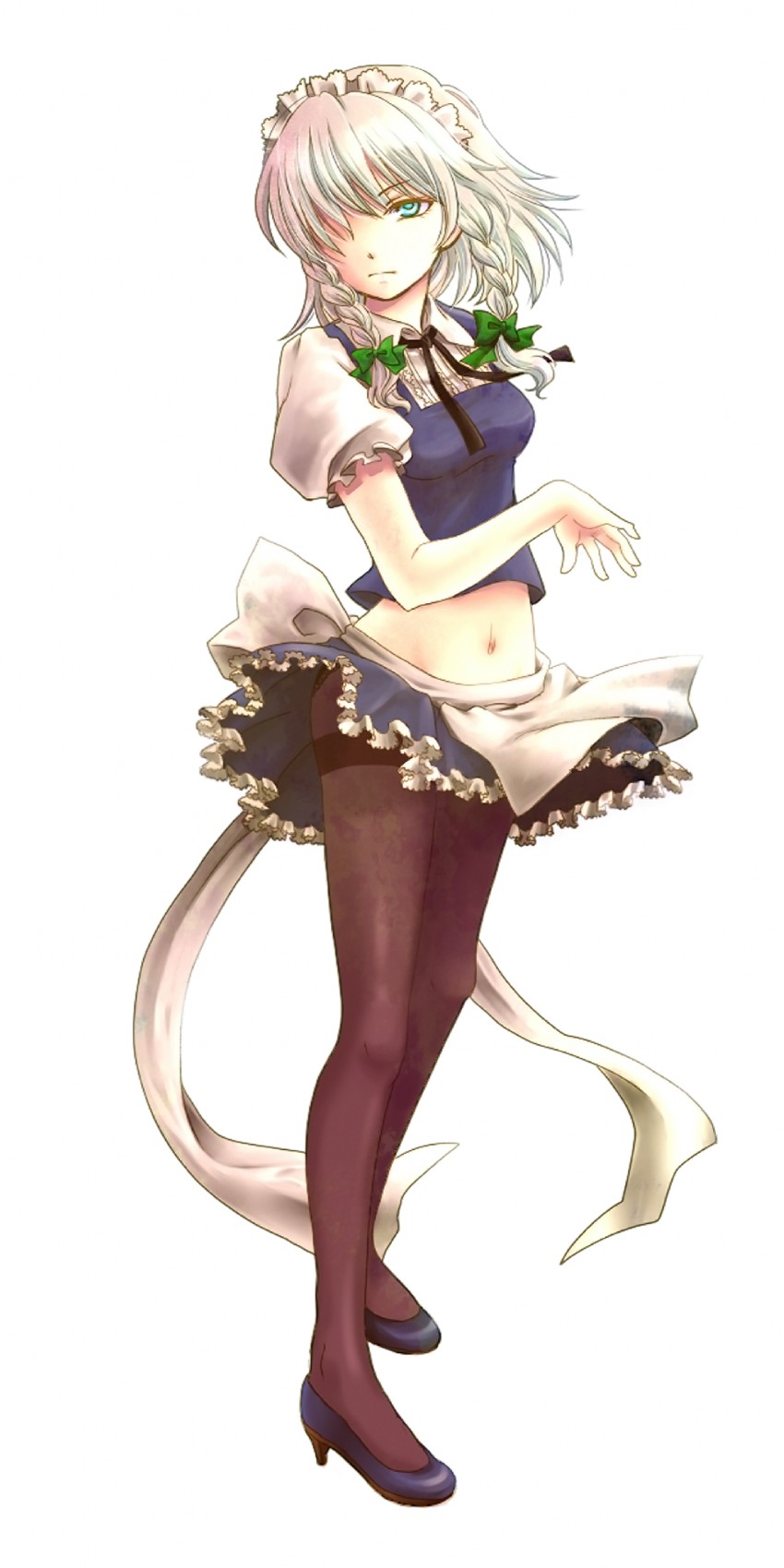 izayoi sakuya (touhou) drawn by socha