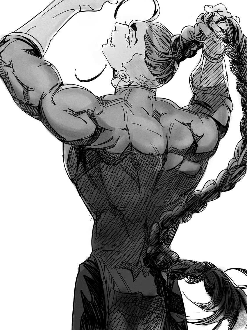 jamie siu (street fighter and 1 more) drawn by zaggwiggi