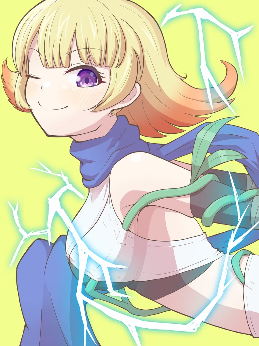 phosphora (kid icarus and 1 more) drawn by maruku710