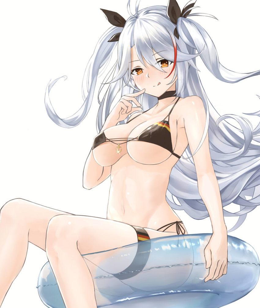 prinz eugen (azur lane) drawn by teijirou