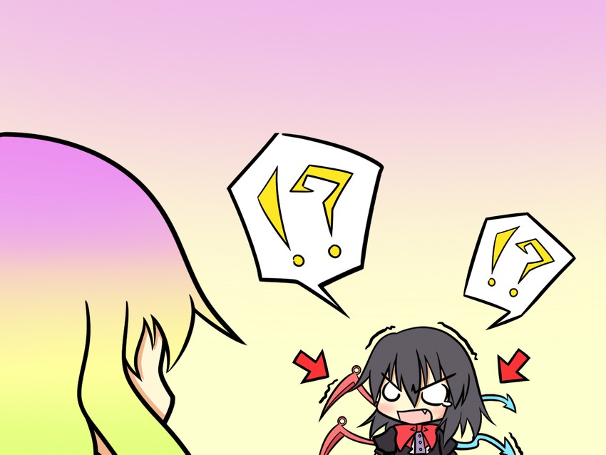 hijiri byakuren and houjuu nue (touhou) drawn by goma_(yoku_yatta_hou_jane)