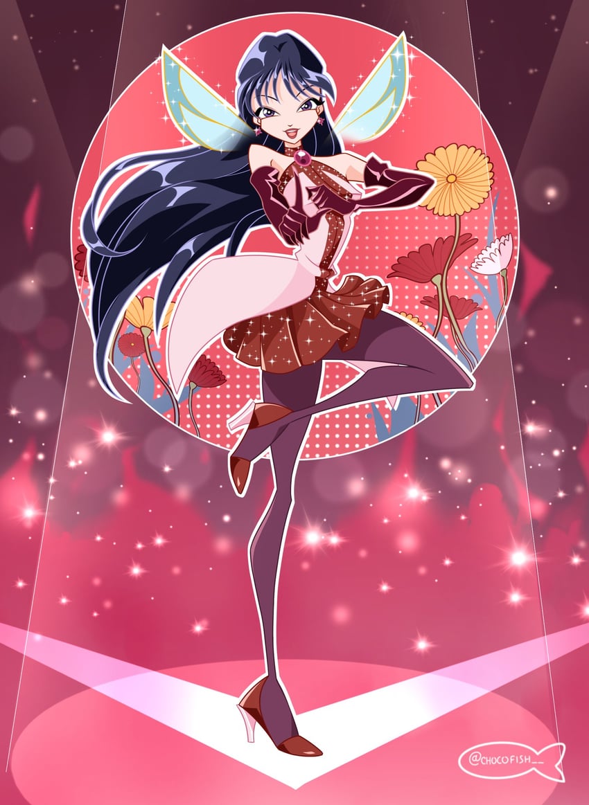 hino rei and sailor mars (bishoujo senshi sailor moon and 1 more) drawn by chocofish