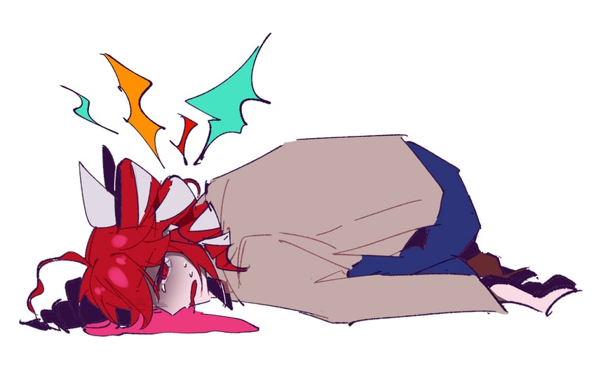 kasane teto (utau and 2 more) drawn by jiu_(jiu076)