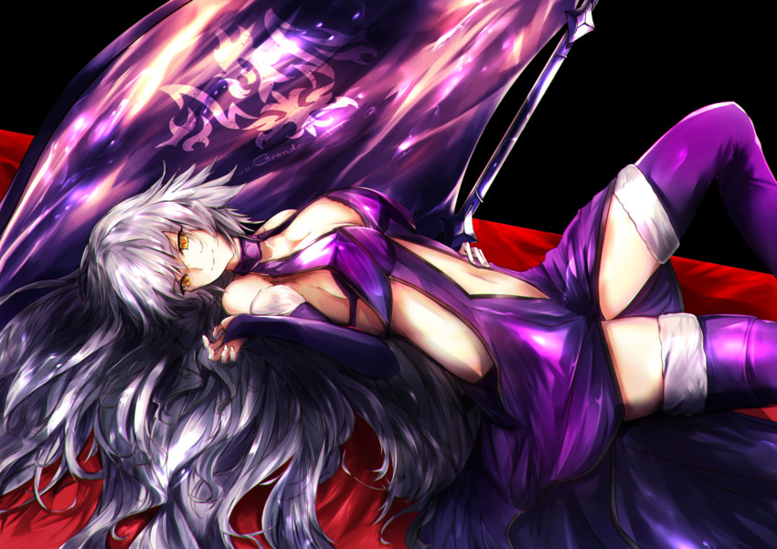 jeanne d'arc alter (fate and 1 more) drawn by otsunabe_(naabe_delta)