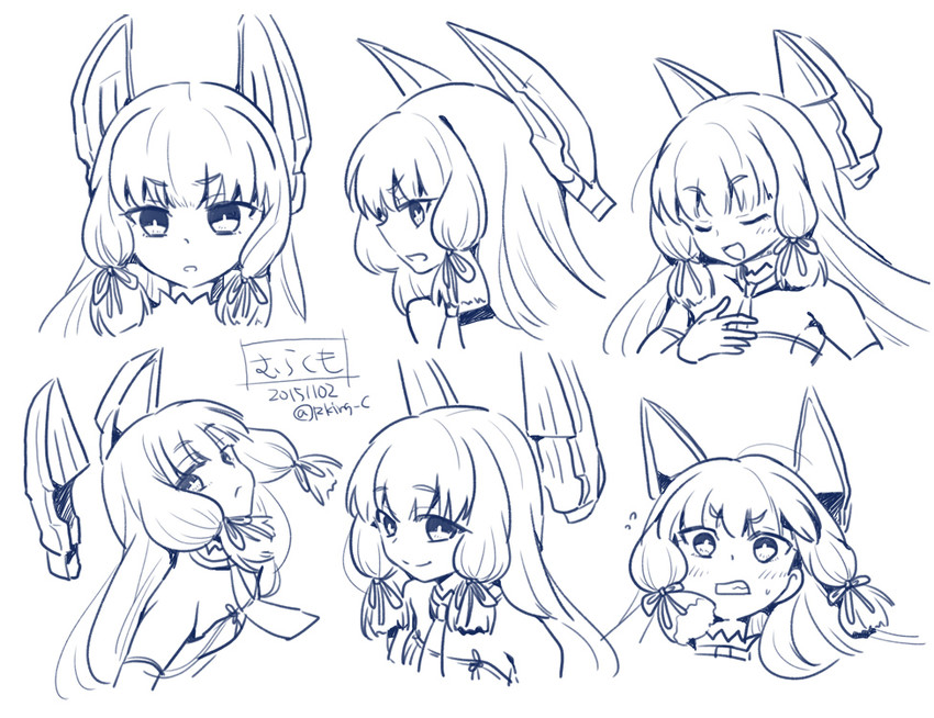 murakumo and murakumo kai ni (kantai collection) drawn by r-king
