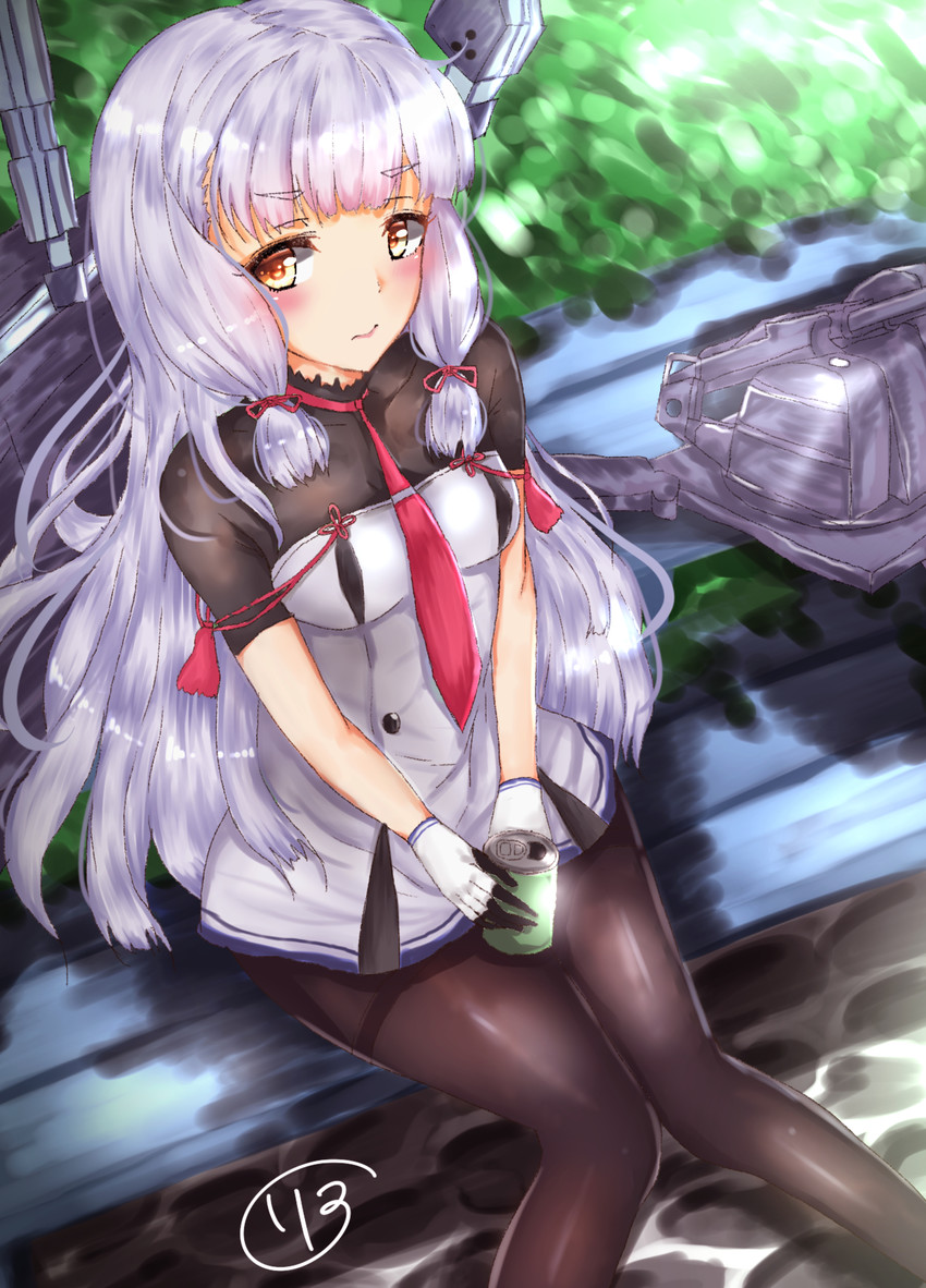 murakumo and murakumo kai ni (kantai collection) drawn by riyo_(ryon_96)