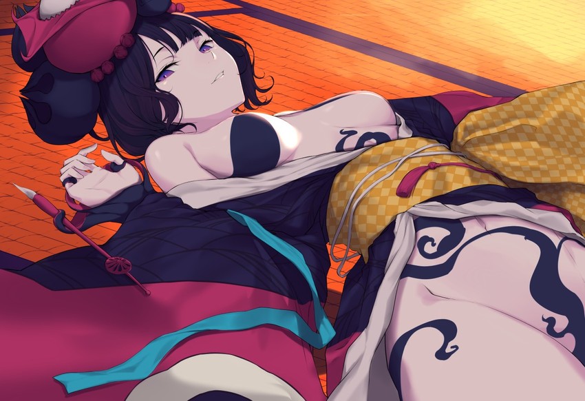 katsushika hokusai (fate and 1 more) drawn by kurogiri