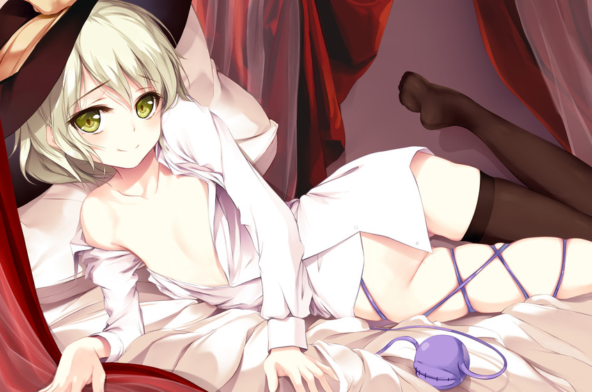 komeiji koishi (touhou) drawn by eien_no_juu_nana-sai