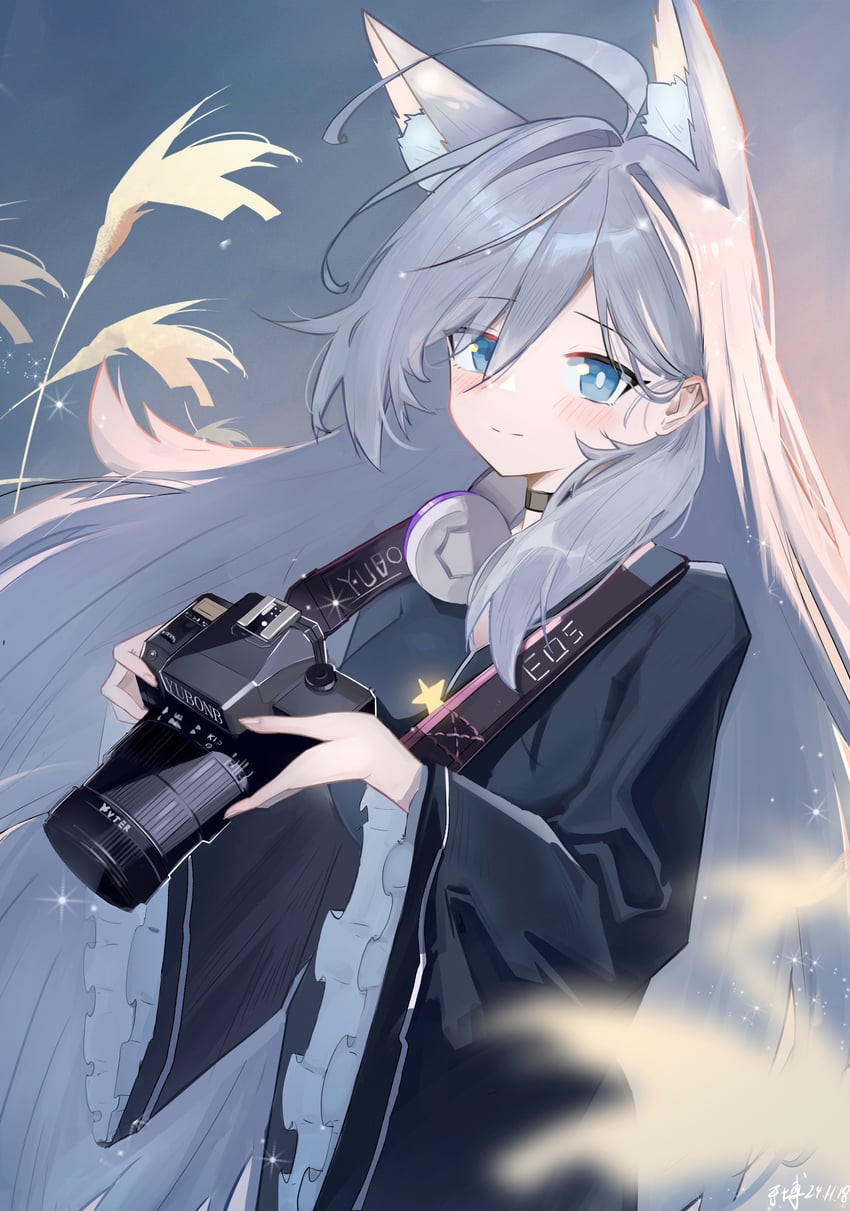 shiroko and shiroko terror (blue archive) drawn by youzidmw