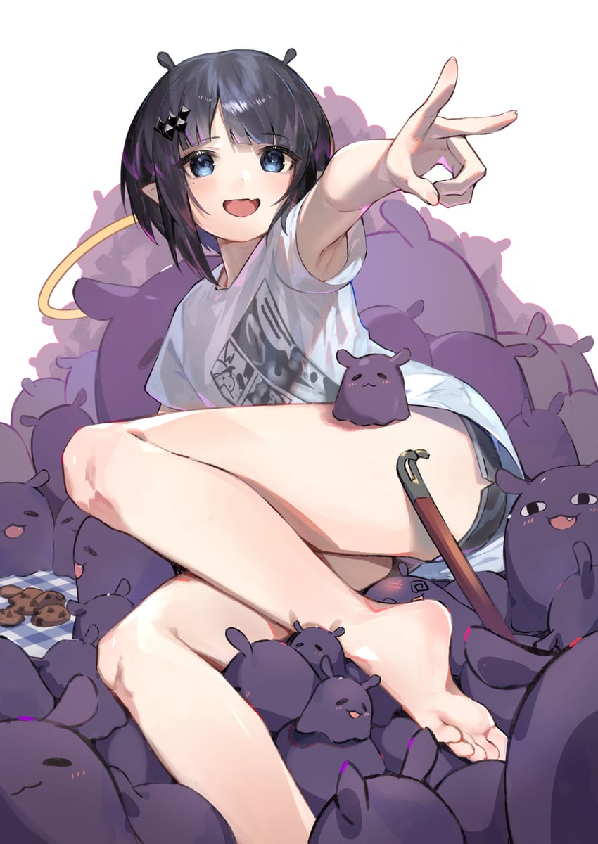 ninomae ina'nis and takodachi (hololive and 1 more) drawn by kouhiipan