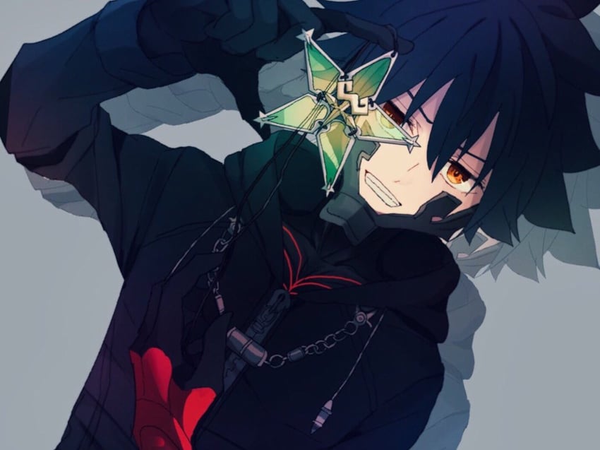 vanitas (kingdom hearts and 1 more) drawn by raiki_(comehope78)