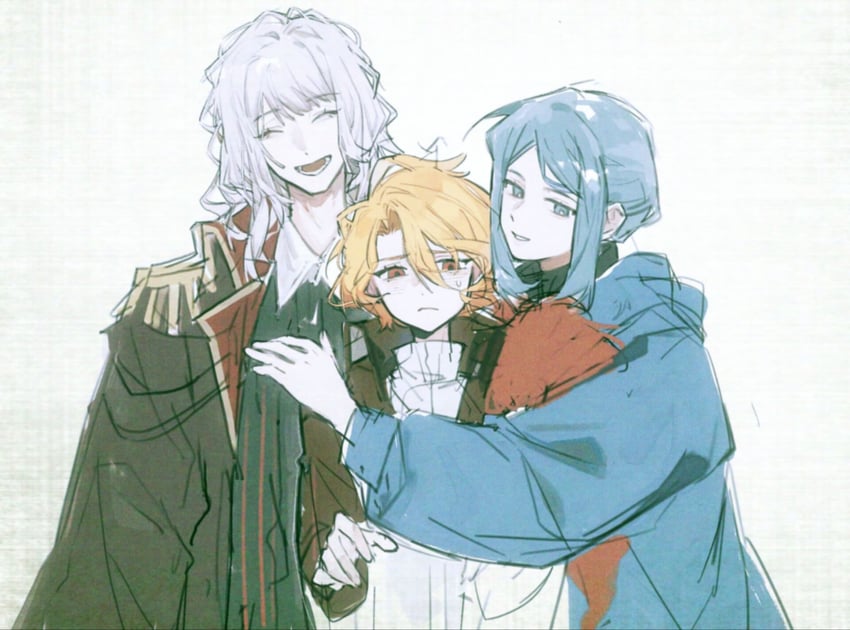 don quixote, sancho, la manchaland's don quixote, and bari (project moon and 1 more) drawn by jingshenhuanghu