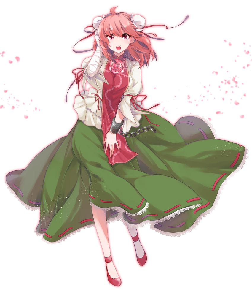 ibaraki kasen (touhou) drawn by hk_tagosaku