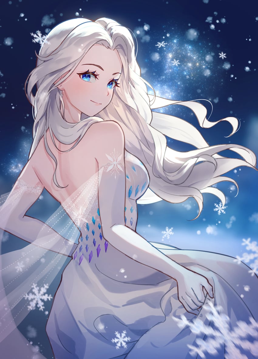 Elsa (Frozen) | Danbooru