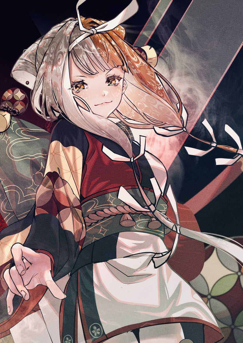 izumo no okuni (fate and 1 more) drawn by cuso4_suiwabutu