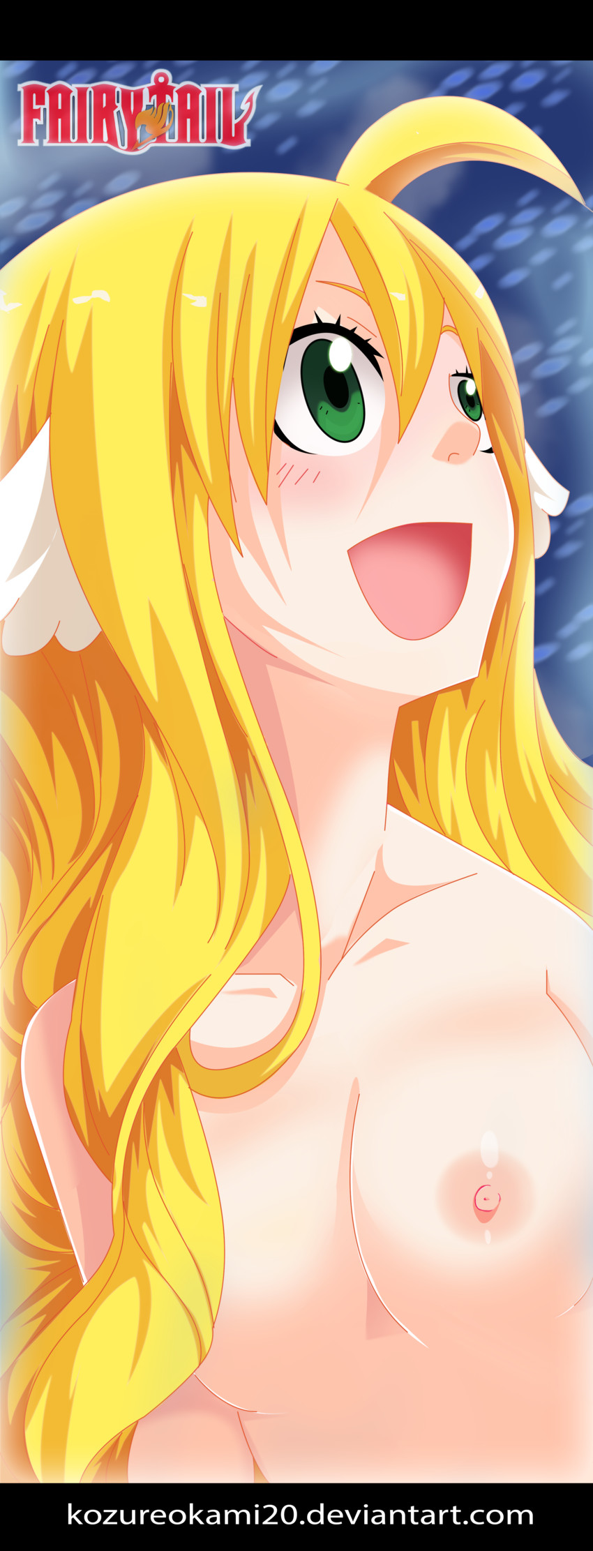 mavis vermilion (fairy tail and 1 more) drawn by kozureokami20