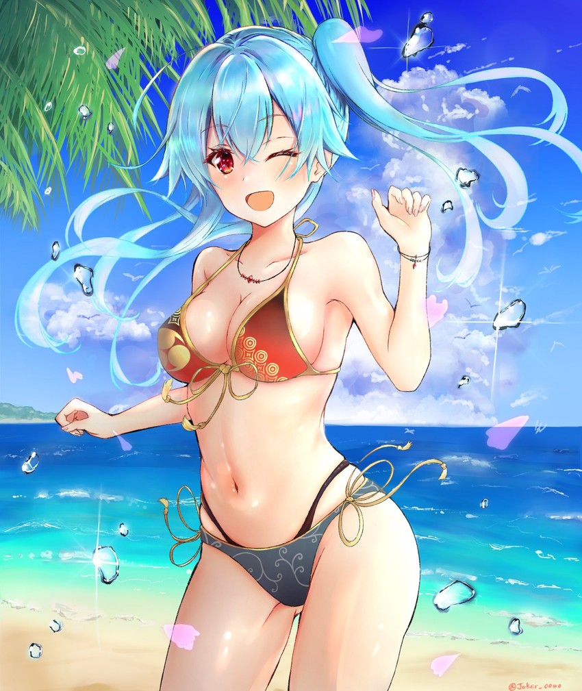 tomoe gozen (fate and 1 more) drawn by joker_oowo