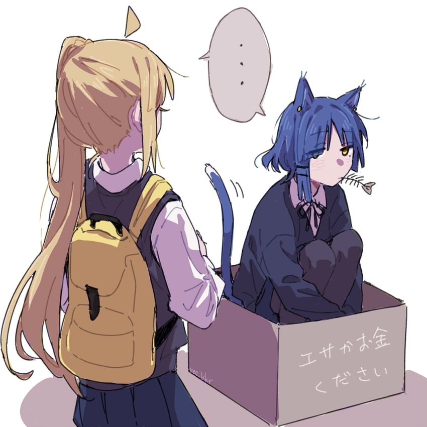 ijichi nijika and yamada ryo (bocchi the rock!) drawn by ree_(re-19)
