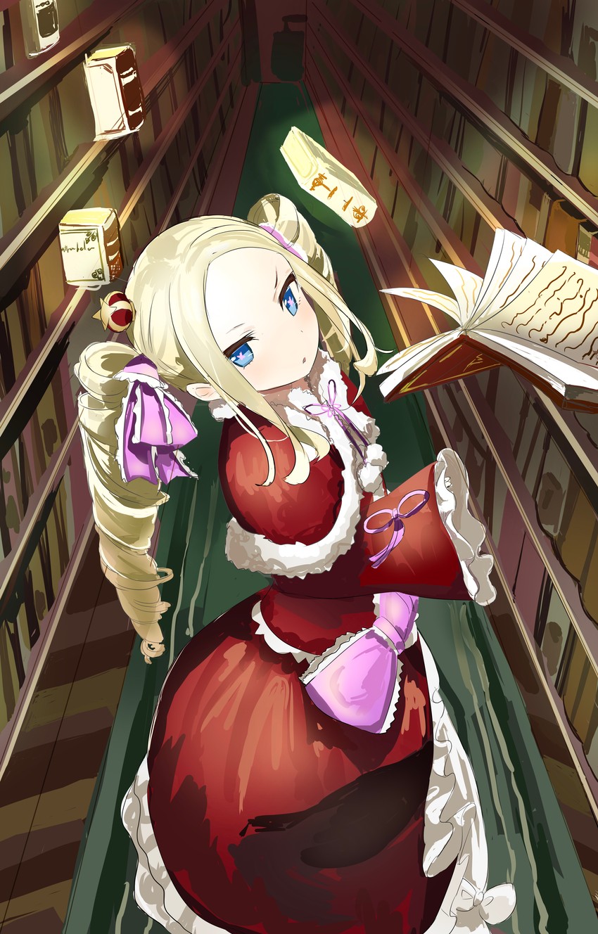 beatrice (re:zero kara hajimeru isekai seikatsu) drawn by mizuiro_sanshou