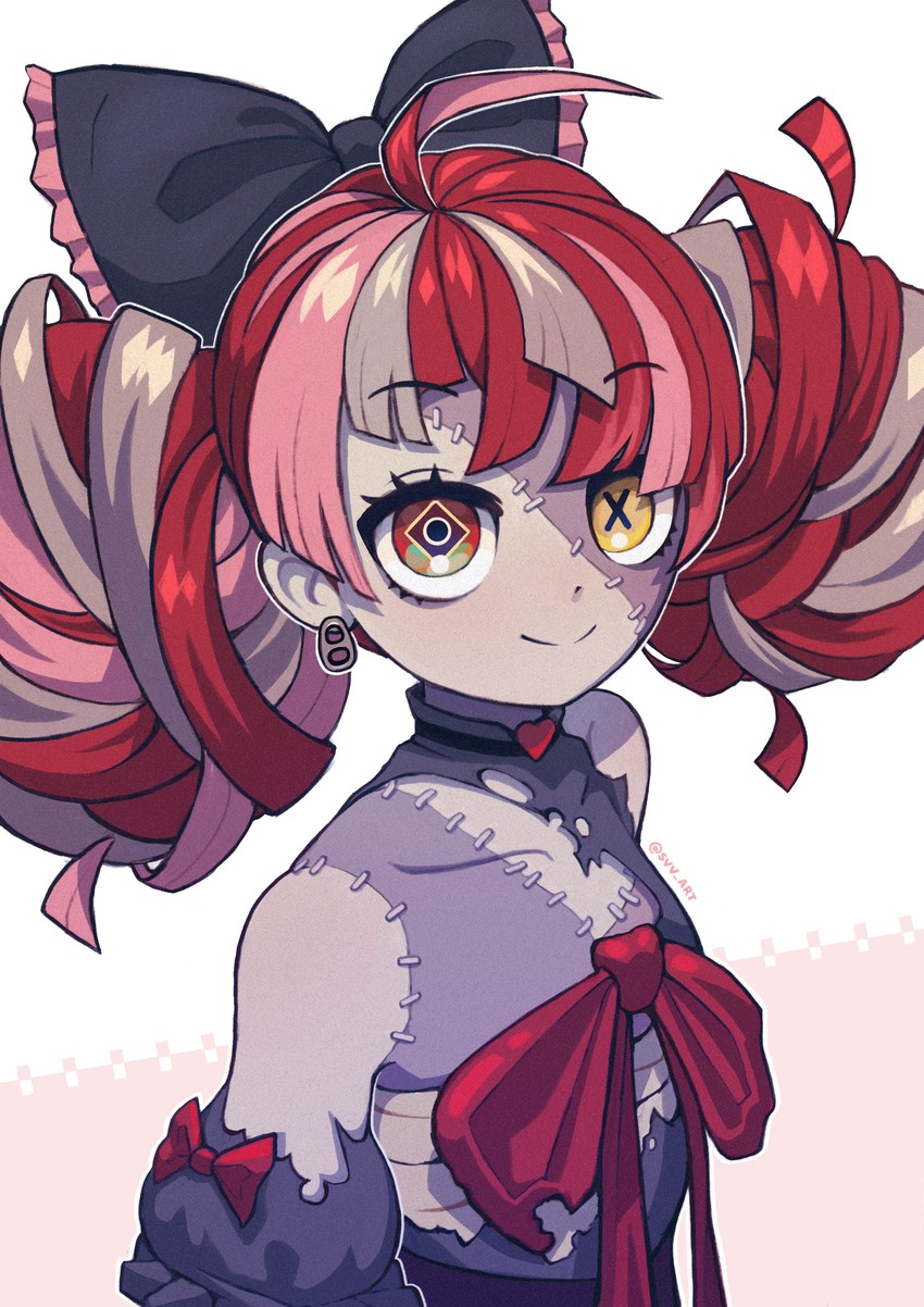 kureiji ollie (hololive and 1 more) drawn by svv_art
